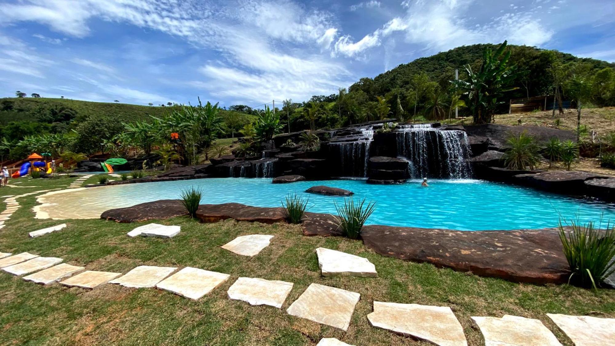 Parque Hotel De Lambari ภายนอก รูปภาพ