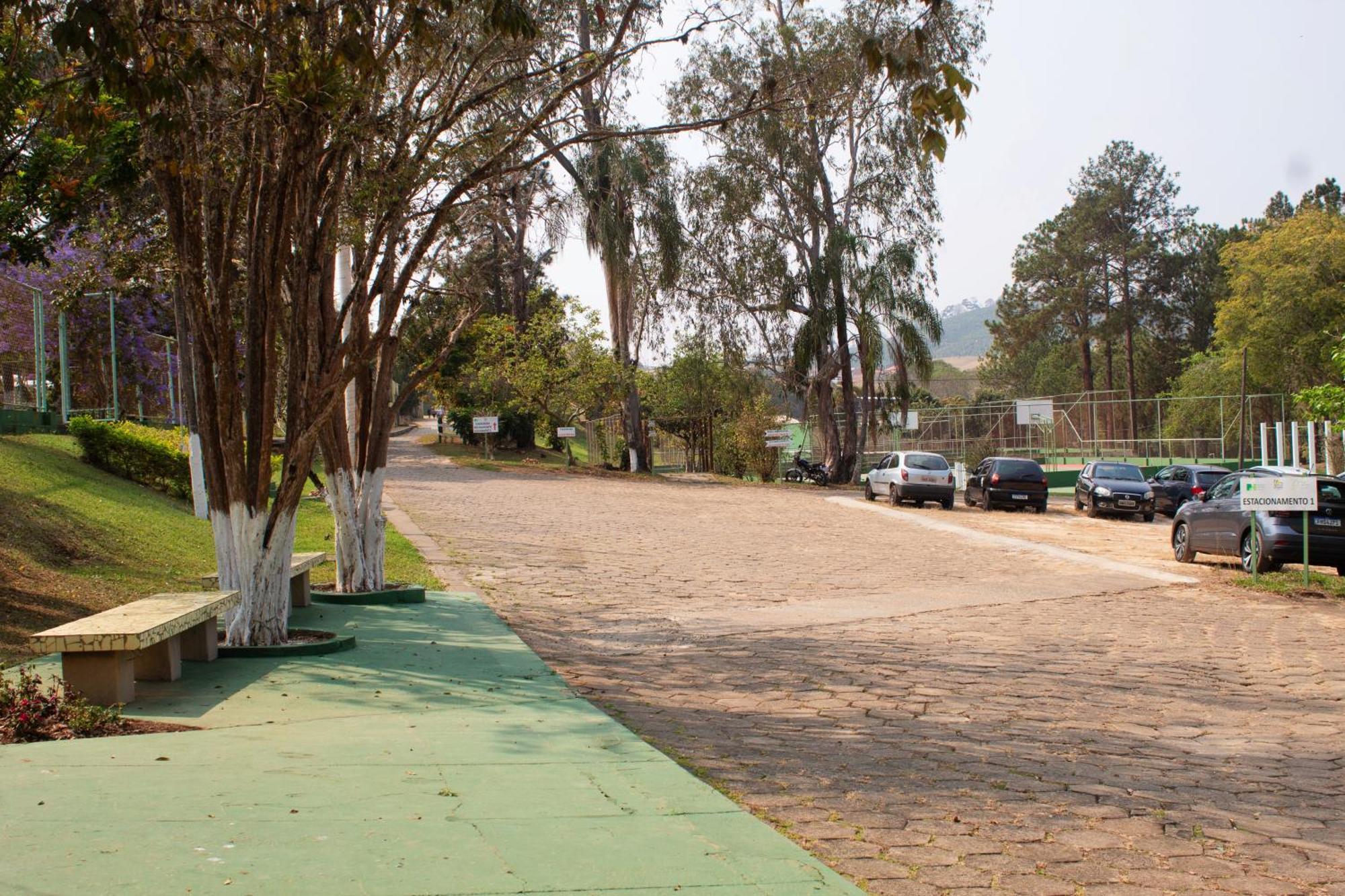 Parque Hotel De Lambari ภายนอก รูปภาพ